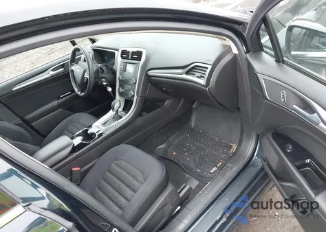 2014 Ford Fusion Se from USA, damaged, VIN 3FA6P0H73ER264012